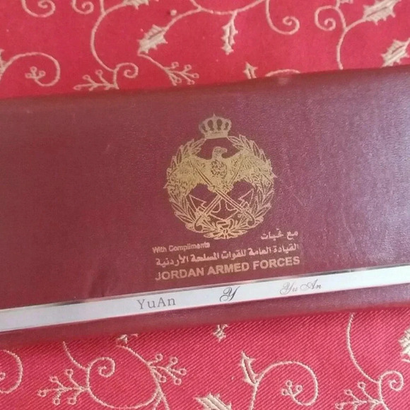 Souvenir Jordan Armed Forces Clutch Wallet - Picture 2 of 6